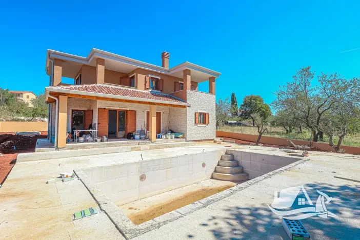 Prodej vily, Kovači, Kaštelir-Labinci, Chorvatsko, 168 m2