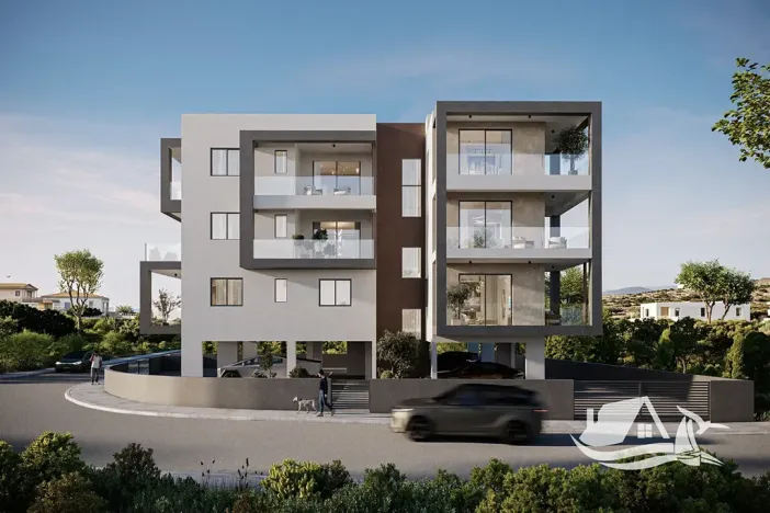 Prodej bytu 2+1, Pafos, Kypr, 77 m2