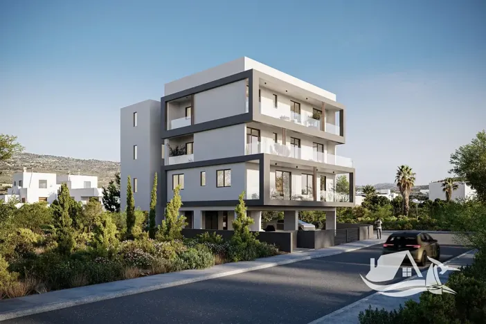 Prodej bytu 2+1, Pafos, Kypr, 77 m2