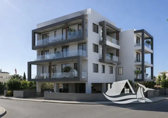 Prodej bytu 2+1, Pafos, Kypr, 77 m2