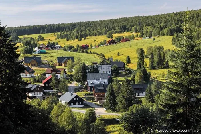 Prodej rodinného domu, Kvilda, 408 m2