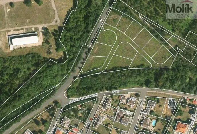 Prodej pozemku pro bydlení, Mariánské Radčice, Československé armády, 987 m2