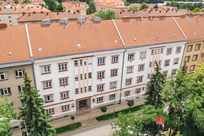Prodej bytu 2+kk, Hradec Králové, Bidlova, 46 m2