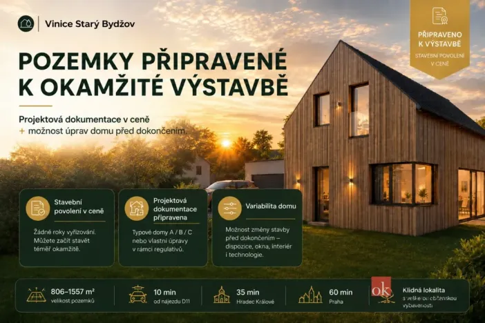 Prodej pozemku pro bydlení, Starý Bydžov, 902 m2
