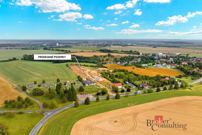 Prodej pozemku pro bydlení, Starý Bydžov, 806 m2