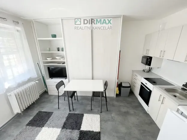 Pronájem bytu 1+kk, Plzeň - Východní Předměstí, Částkova, 22 m2
