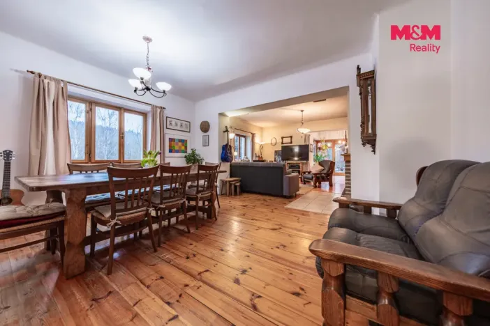 Prodej rodinného domu, Mnichovice - Božkov, Nad rybníkem, 312 m2