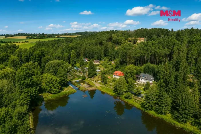 Prodej rodinného domu, Mnichovice - Božkov, Nad rybníkem, 312 m2