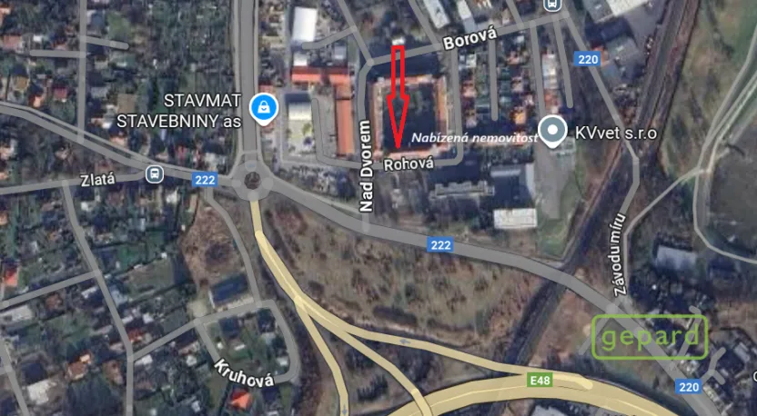 Pronájem obchodního prostoru, Karlovy Vary, Rohová, 112 m2