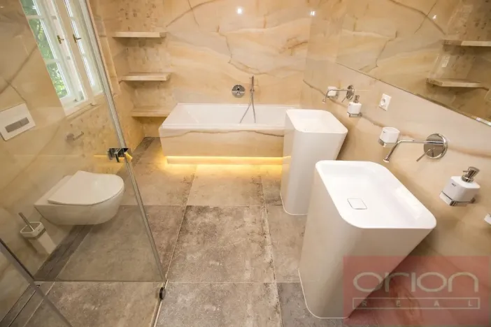 Pronájem rodinného domu, Praha - Střešovice, Na Ořechovce, 250 m2