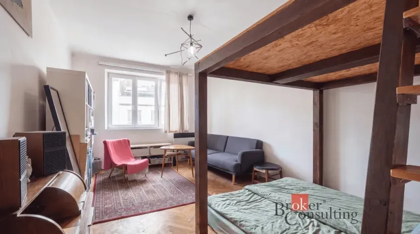 Prodej bytu 1+1, Brno - Zábrdovice, Příční, 42 m2