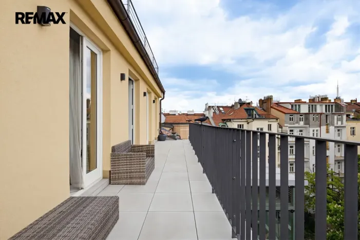 Prodej bytu 3+kk, Praha - Vinohrady, Italská, 120 m2