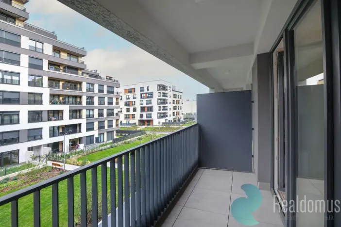 Pronájem bytu 1+kk, Praha - Hloubětín, Poděbradská, 32 m2