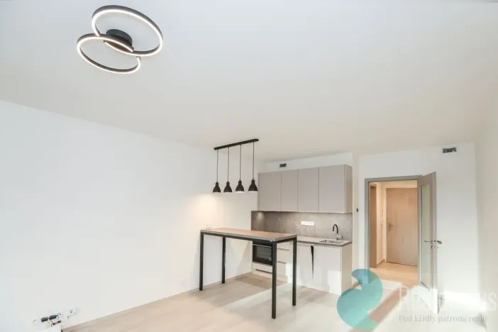 Pronájem bytu 1+kk, Praha - Hloubětín, Poděbradská, 32 m2
