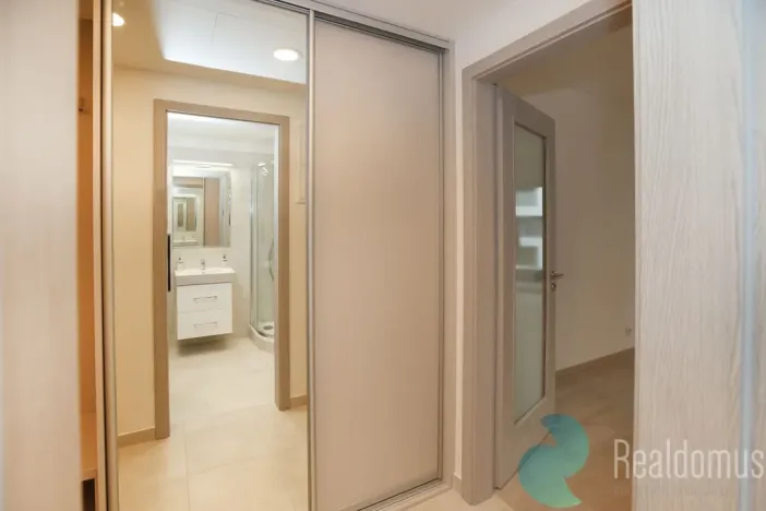 Pronájem bytu 1+kk, Praha - Hloubětín, Poděbradská, 32 m2