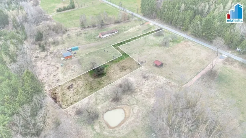 Prodej pozemku pro bydlení, Příchovice - Zálesí, Příchovice, 1877 m2