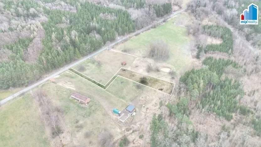 Prodej pozemku pro bydlení, Příchovice - Zálesí, Příchovice, 1877 m2