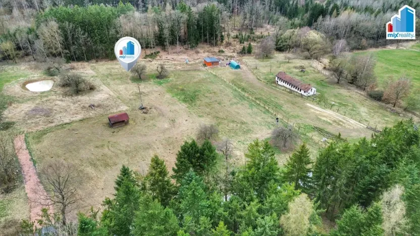 Prodej pozemku pro bydlení, Příchovice - Zálesí, Příchovice, 1877 m2