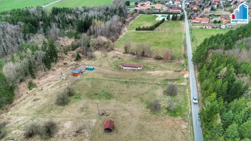 Prodej pozemku pro bydlení, Příchovice - Zálesí, Příchovice, 1877 m2