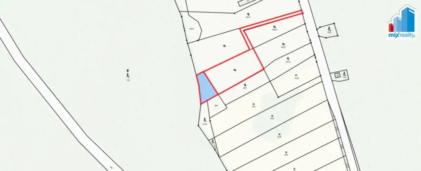 Prodej pozemku pro bydlení, Příchovice - Zálesí, Příchovice, 1877 m2