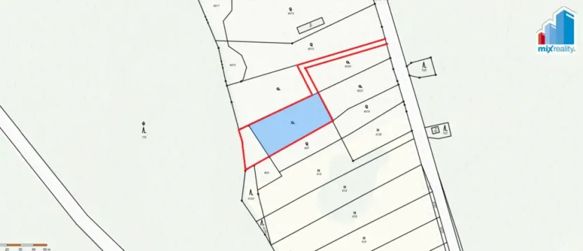 Prodej pozemku pro bydlení, Příchovice - Zálesí, Příchovice, 1962 m2