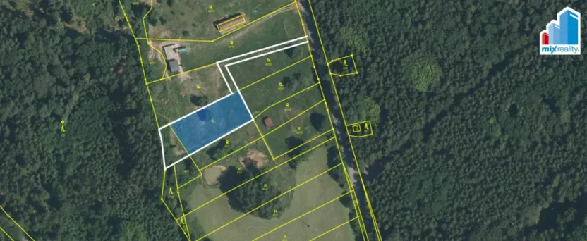 Prodej pozemku pro bydlení, Příchovice - Zálesí, Příchovice, 1962 m2