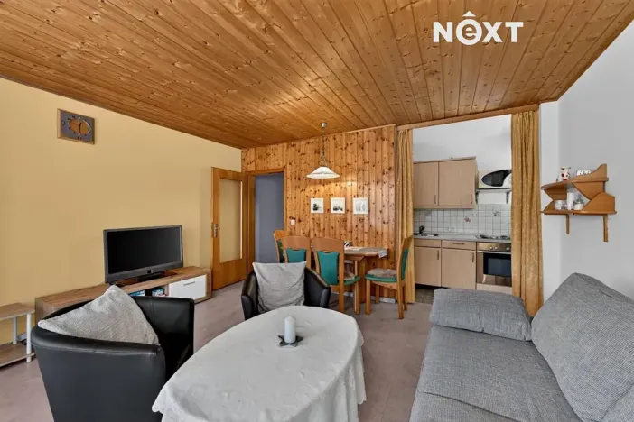 Prodej bytu 2+kk, Hluboká nad Vltavou, 45 m2