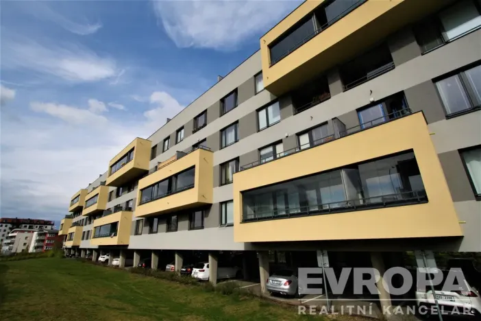 Pronájem bytu 1+kk, Praha - Letňany, Pavla Beneše, 37 m2