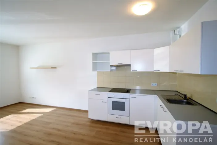 Pronájem bytu 1+kk, Praha - Letňany, Pavla Beneše, 37 m2
