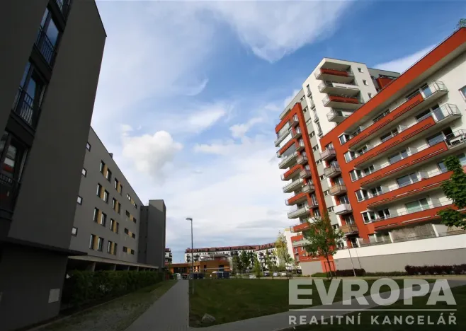 Pronájem bytu 1+kk, Praha - Letňany, Pavla Beneše, 37 m2