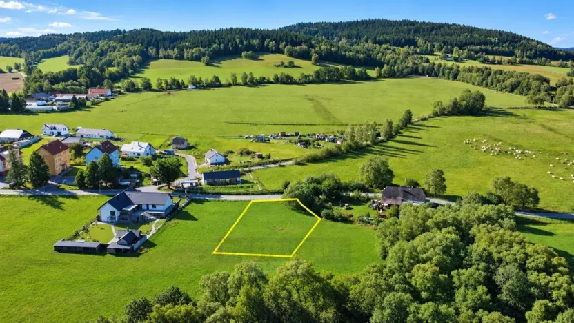 Prodej pozemku pro bydlení, Záblatí, 1975 m2