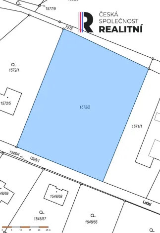 Prodej pozemku pro bydlení, Vikýřovice, Petrovská, 1496 m2