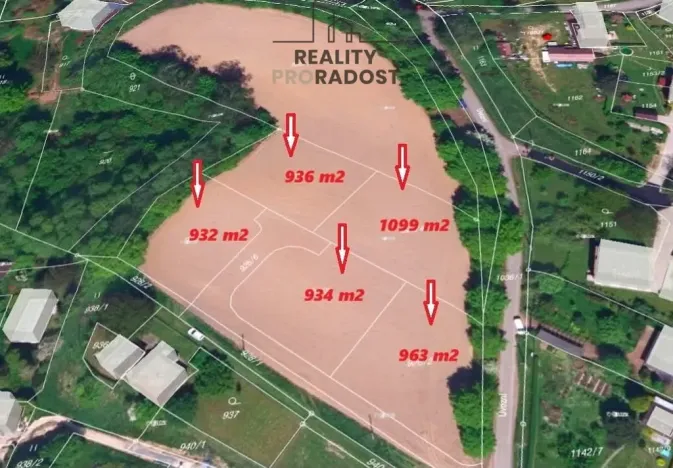 Prodej pozemku pro bydlení, Bohumín - Skřečoň, 1099 m2