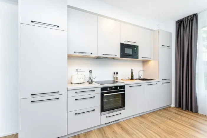 Pronájem bytu 2+kk, Praha - Vysočany, Odkolkova, 58 m2