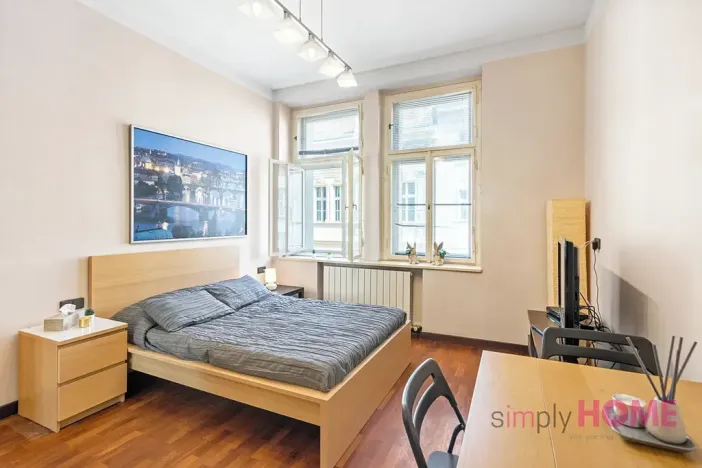 Pronájem bytu 1+kk, Praha - Žižkov, Cimburkova, 21 m2