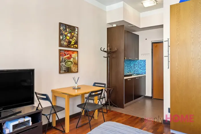 Pronájem bytu 1+kk, Praha - Žižkov, Cimburkova, 21 m2