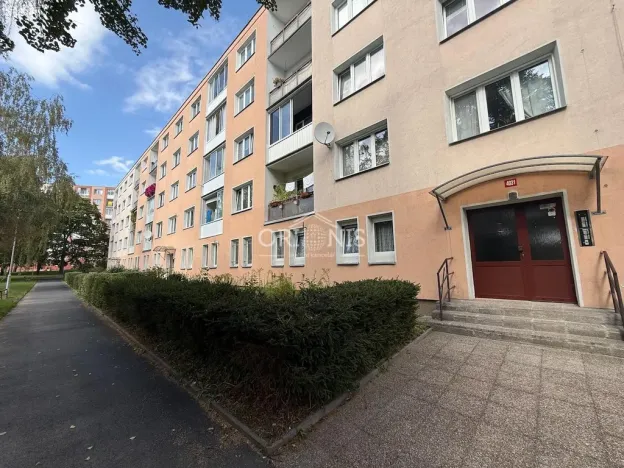 Prodej bytu 2+1, Chomutov, Cihlářská, 53 m2