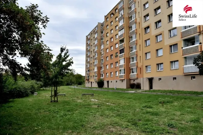 Prodej bytu 2+1, Jirkov, Na Borku, 61 m2