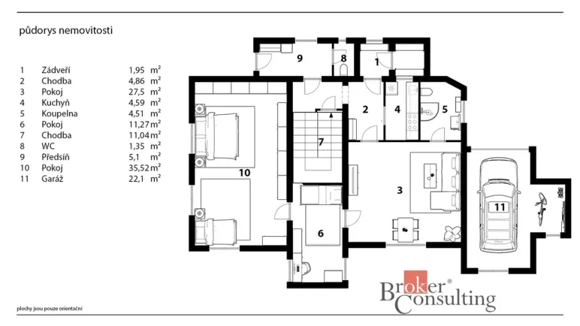 Prodej rodinného domu, Zásada, 180 m2