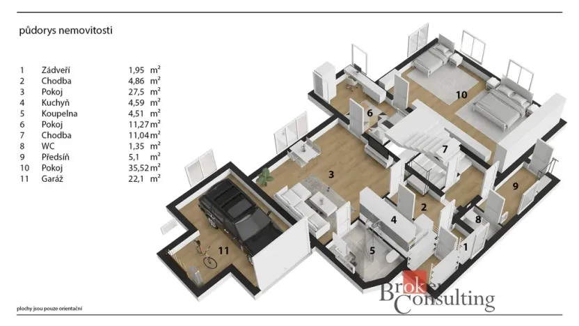 Prodej rodinného domu, Zásada, 180 m2
