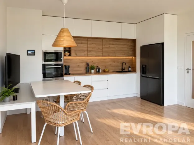 Pronájem bytu 2+kk, Praha - Karlín, U Mlýnského kanálu, 54 m2