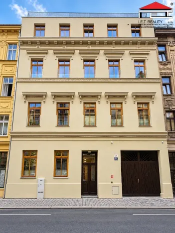 Prodej bytu 2+kk, Brno, Bratislavská, 38 m2