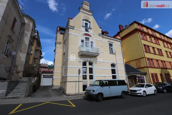 Pronájem bytu 4+kk, Mariánské Lázně, Hlavní třída, 120 m2