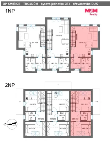 Prodej rodinného domu, Smiřice - Rodov, 81 m2