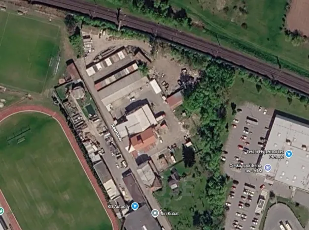 Pronájem skladu, Přelouč, Sportovní, 120 m2