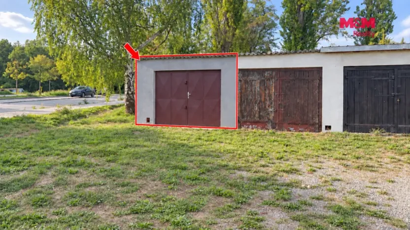 Prodej garáže, Plzeň, Kotíkovská, 23 m2