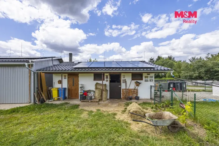 Prodej zemědělského objektu, Bílý Újezd - Masty, 212 m2
