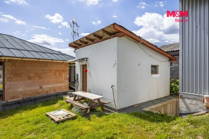 Prodej zemědělského objektu, Bílý Újezd - Masty, 212 m2