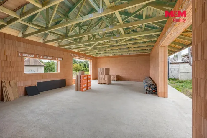 Prodej zemědělského objektu, Bílý Újezd - Masty, 212 m2