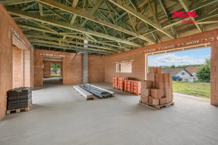 Prodej zemědělského objektu, Bílý Újezd - Masty, 212 m2